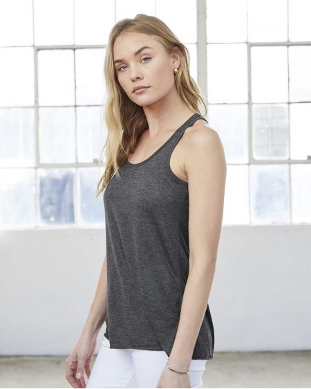 BELLA + CANVAS-Women's Flowy Racerback Tank-8800